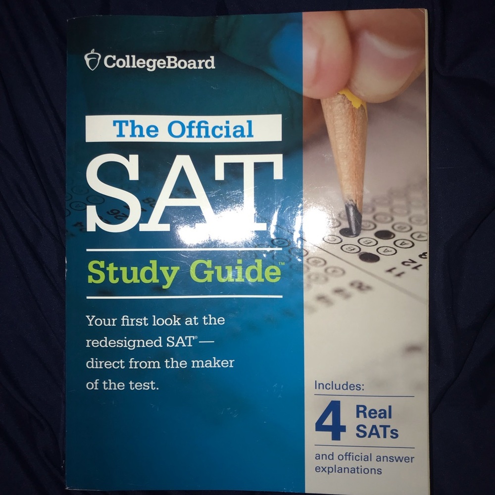 Gently Used SAT Practice Book